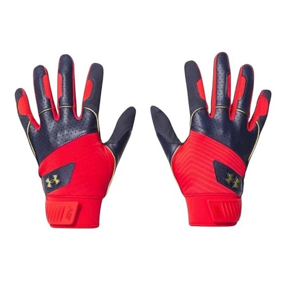 Under Armour Men's UA Harper 24 Batting Gloves - Picture 1 of 7